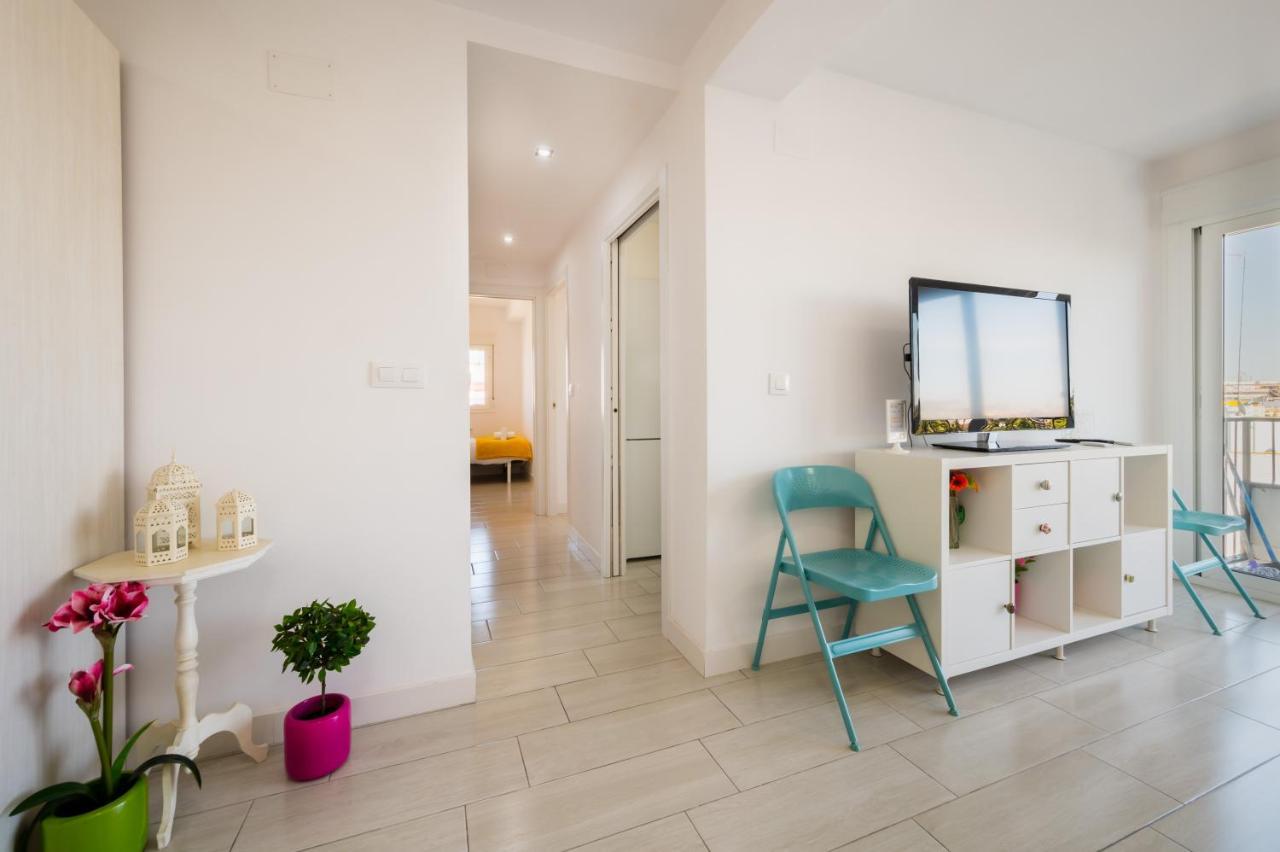 Wide And Colourful- 3Bd 1Bth- Triana Daire Sevilla Dış mekan fotoğraf