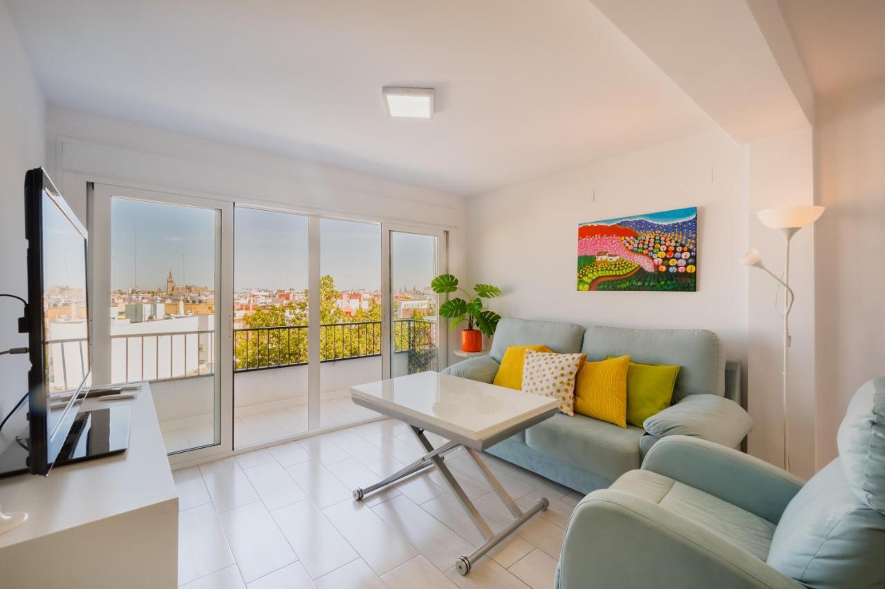 Wide And Colourful- 3Bd 1Bth- Triana Daire Sevilla Dış mekan fotoğraf