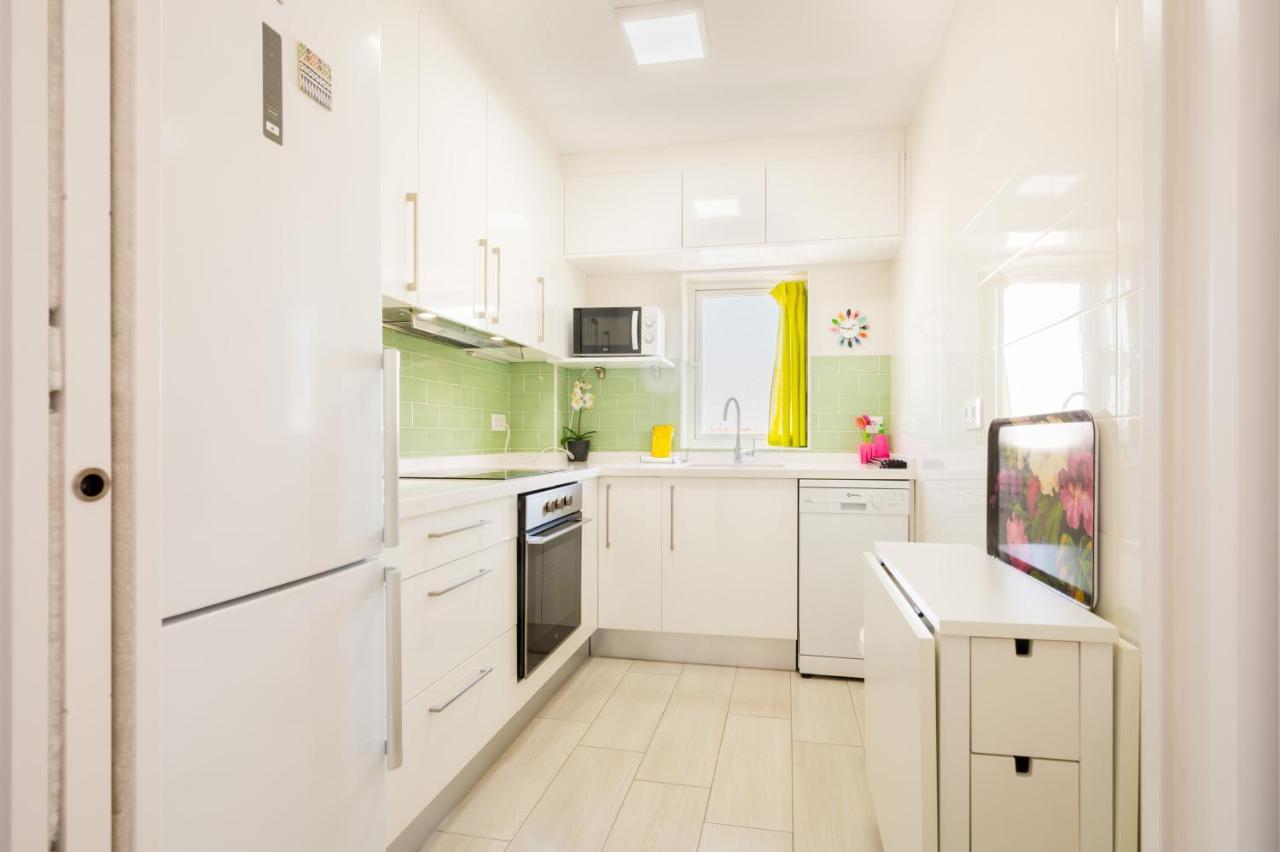 Wide And Colourful- 3Bd 1Bth- Triana Daire Sevilla Dış mekan fotoğraf