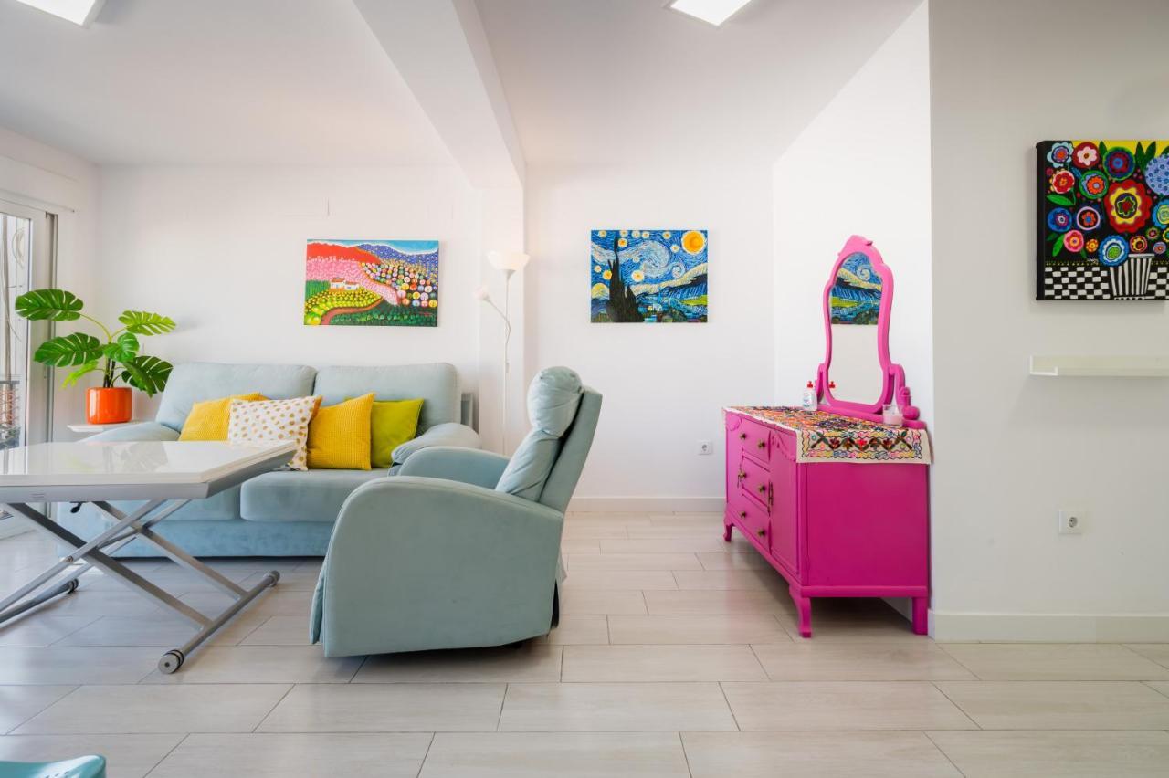 Wide And Colourful- 3Bd 1Bth- Triana Daire Sevilla Dış mekan fotoğraf