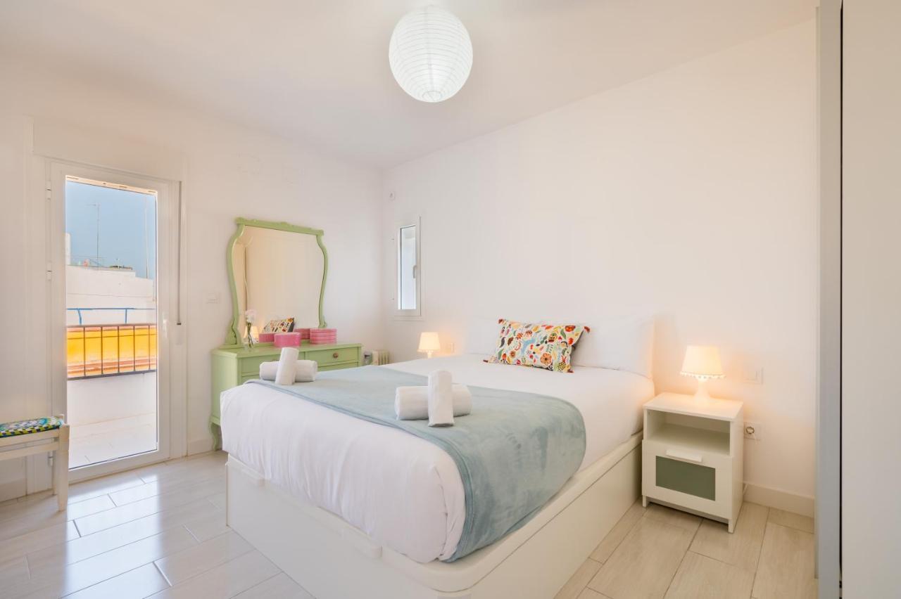 Wide And Colourful- 3Bd 1Bth- Triana Daire Sevilla Dış mekan fotoğraf