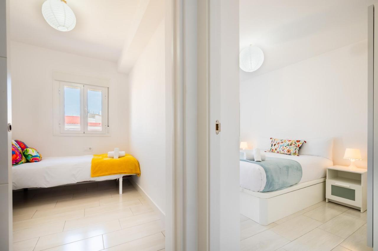 Wide And Colourful- 3Bd 1Bth- Triana Daire Sevilla Dış mekan fotoğraf
