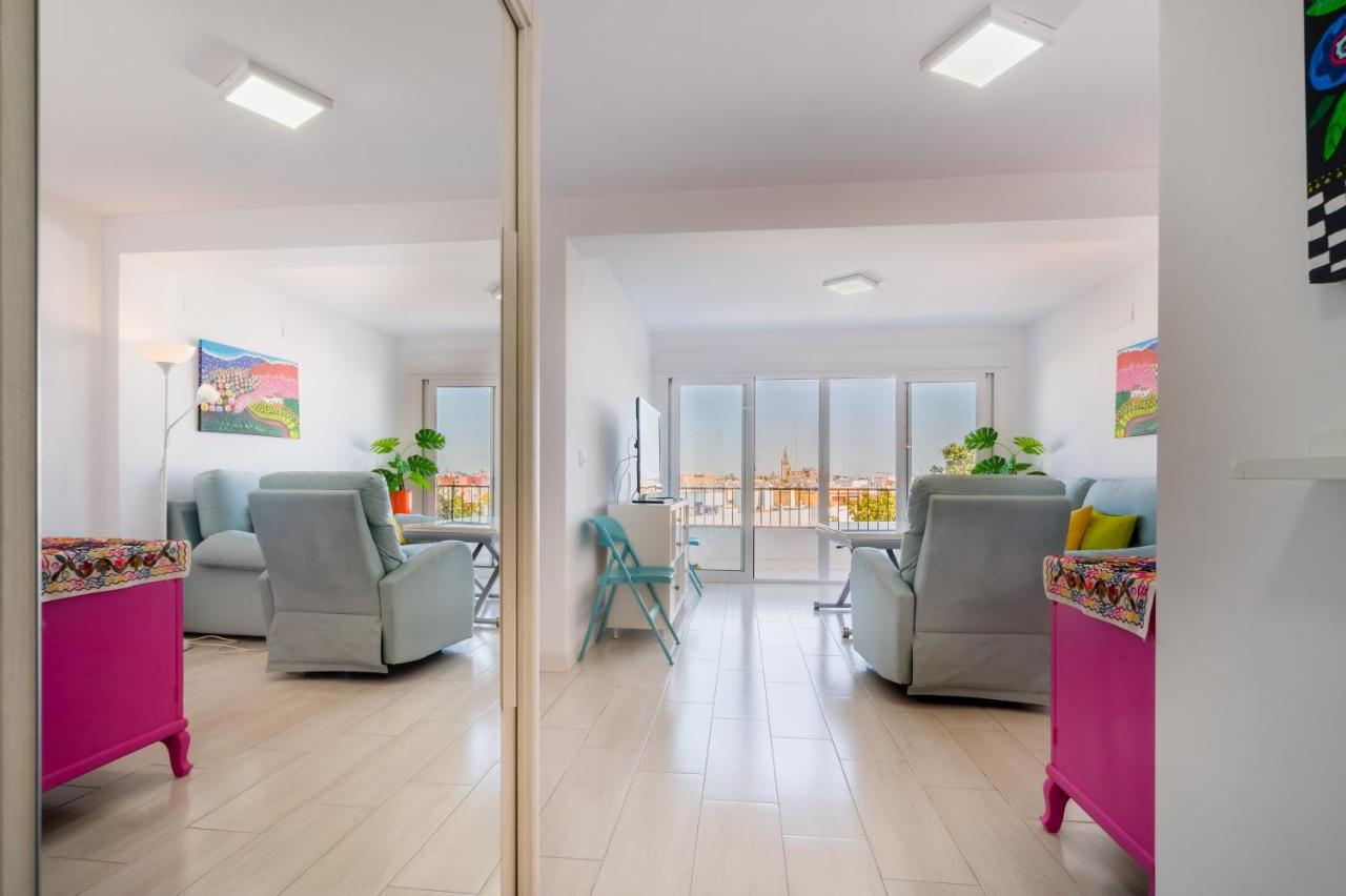 Wide And Colourful- 3Bd 1Bth- Triana Daire Sevilla Dış mekan fotoğraf