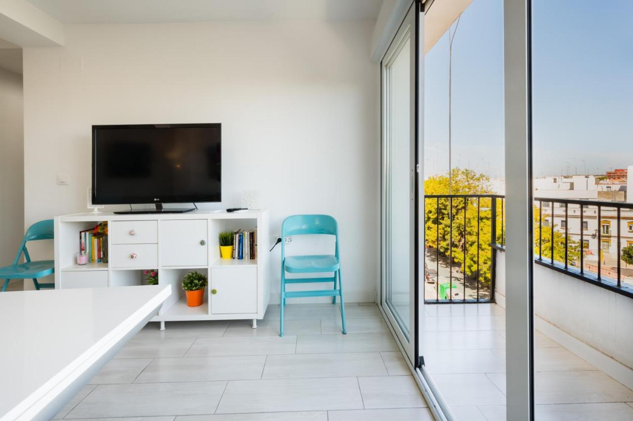 Wide And Colourful- 3Bd 1Bth- Triana Daire Sevilla Dış mekan fotoğraf