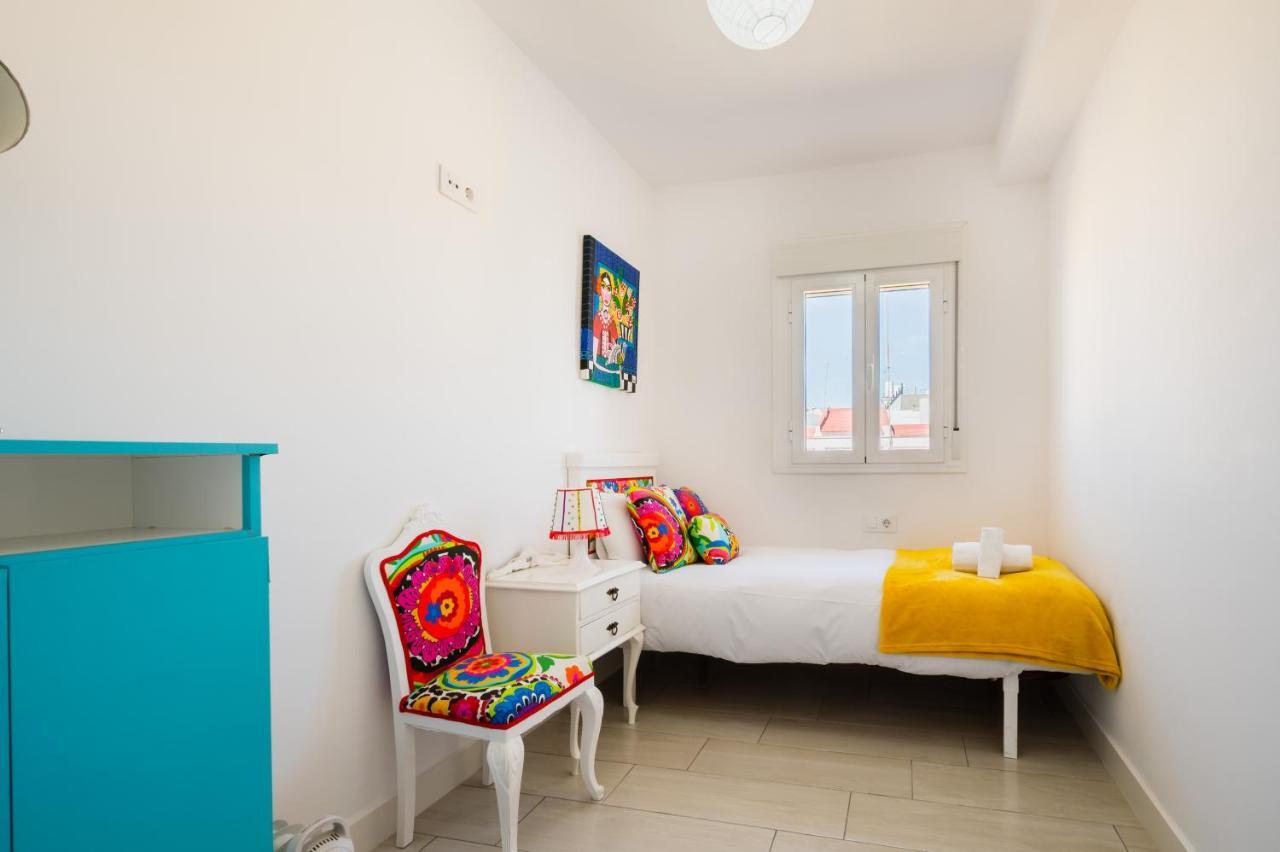 Wide And Colourful- 3Bd 1Bth- Triana Daire Sevilla Dış mekan fotoğraf