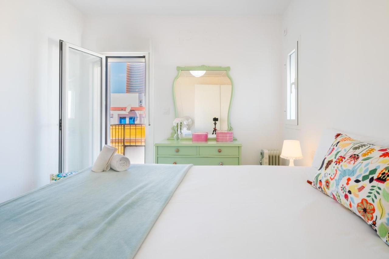 Wide And Colourful- 3Bd 1Bth- Triana Daire Sevilla Dış mekan fotoğraf