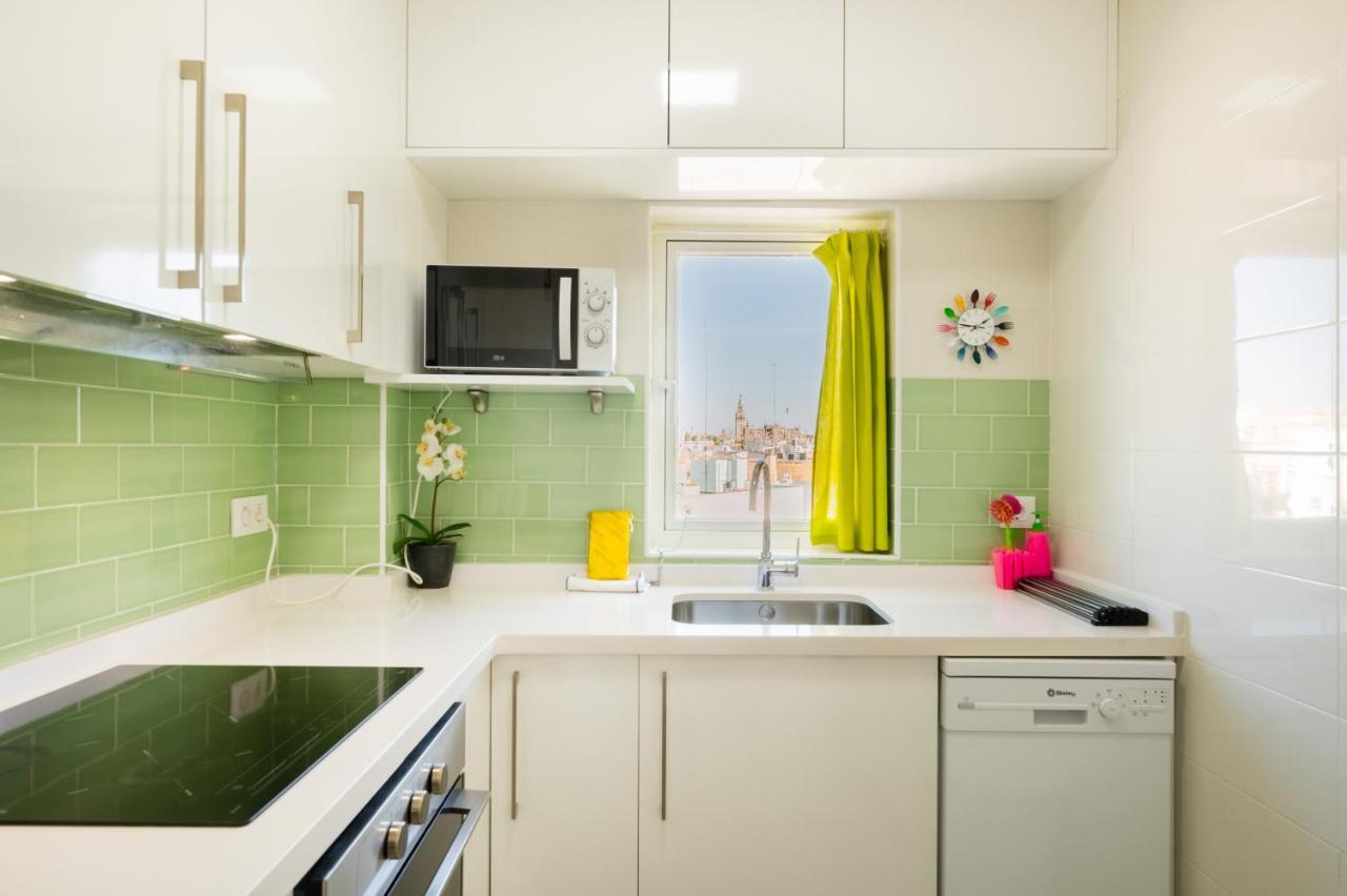 Wide And Colourful- 3Bd 1Bth- Triana Daire Sevilla Dış mekan fotoğraf