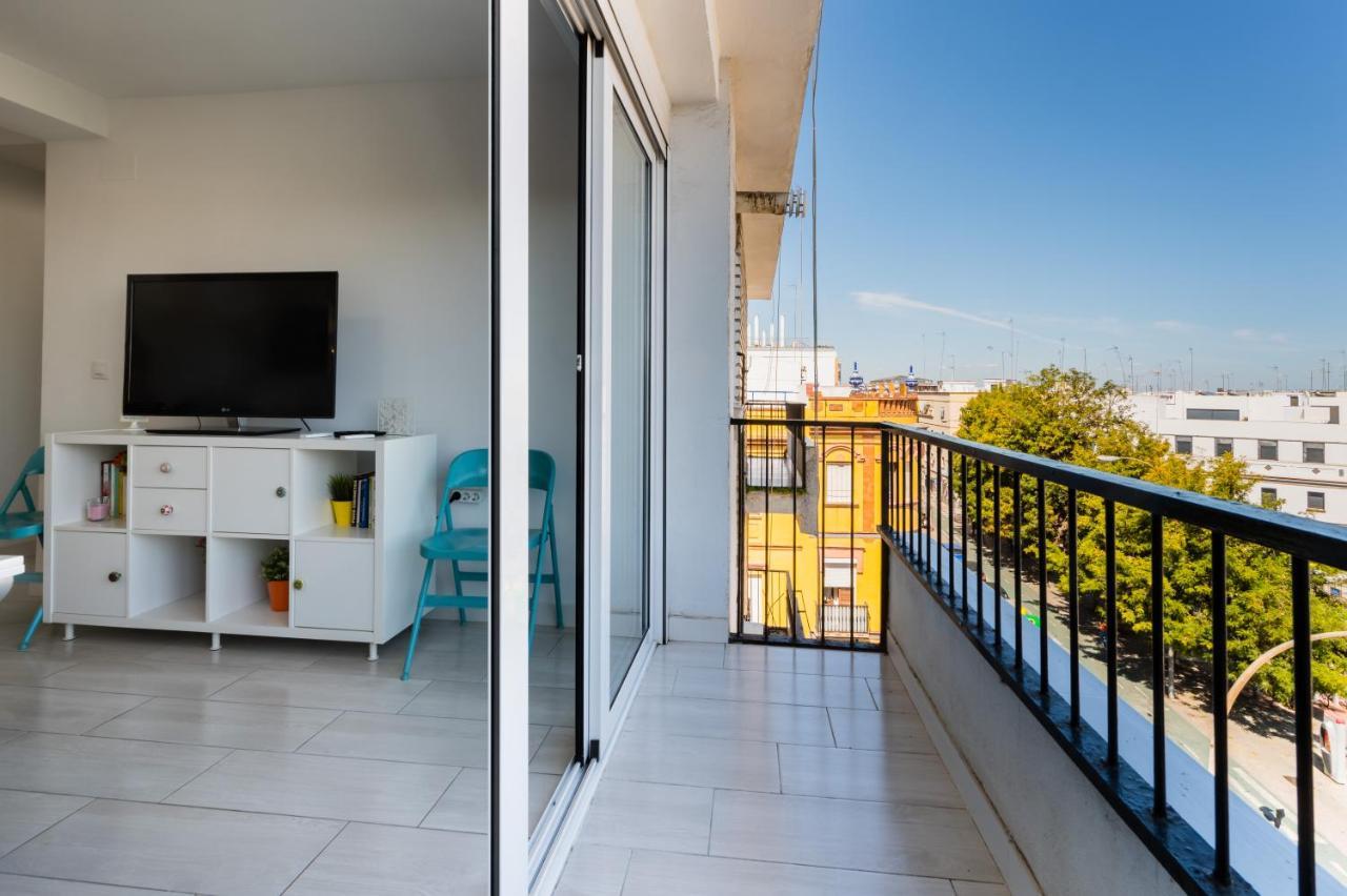 Wide And Colourful- 3Bd 1Bth- Triana Daire Sevilla Dış mekan fotoğraf