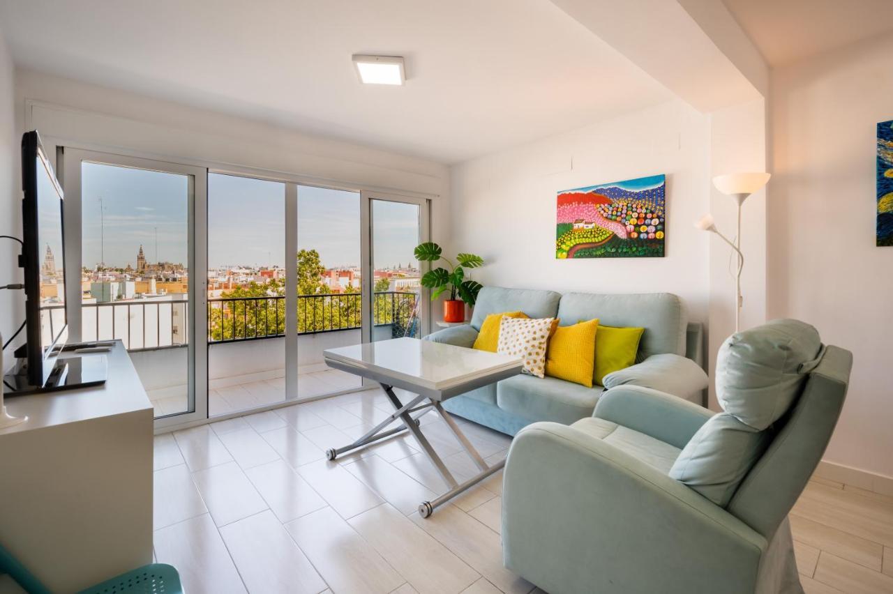 Wide And Colourful- 3Bd 1Bth- Triana Daire Sevilla Dış mekan fotoğraf